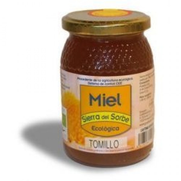 sierra-del-sorbe-miel-ecologica-de-tomillo-500-gr