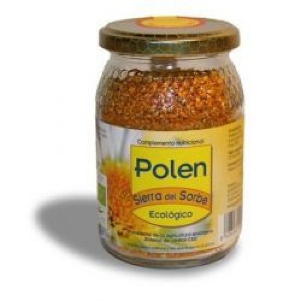 sierra-del-sorbe-polen-ecologico-seco-tarro-440gr